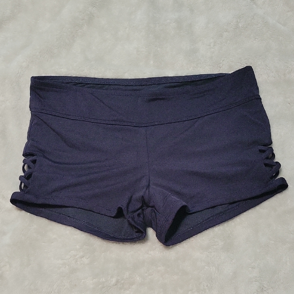 Dark Blue Swim Shorts